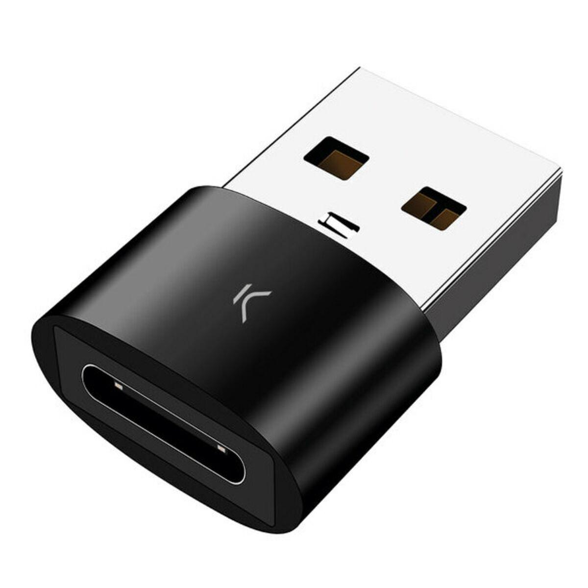 Usb-adapter Ksix Tipo C A Tipo A 480 Mb