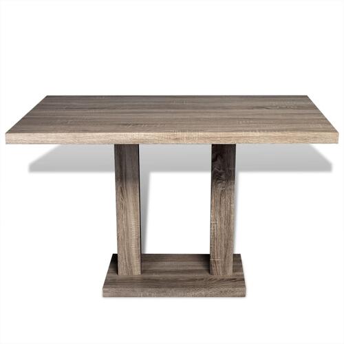 Spisebord MDF egetræslook