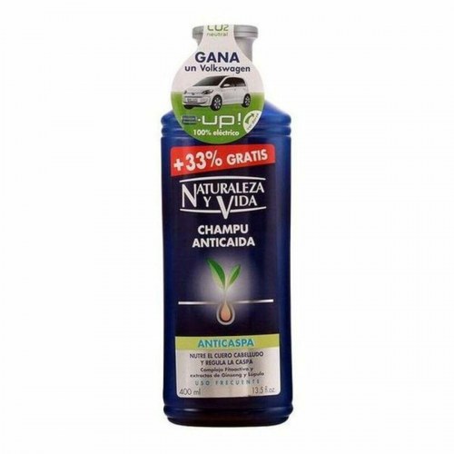 Shampoo mod skæl og hårtab Naturaleza y Vida Champu Anticaida 300 ml