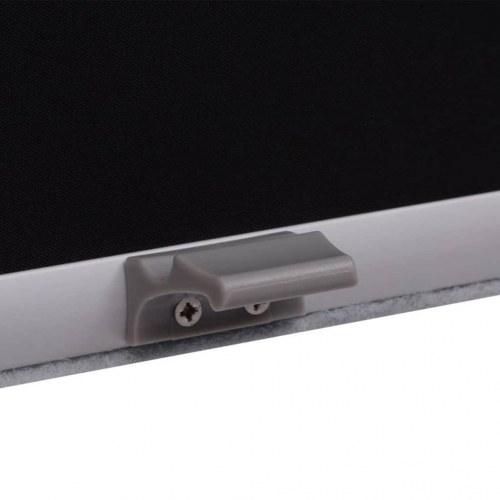 Mørklægningsgardin 206 sort