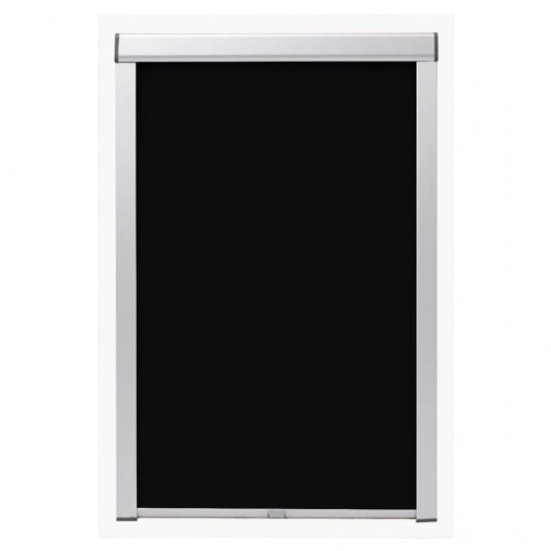 Mørklægningsgardin S06/606 sort