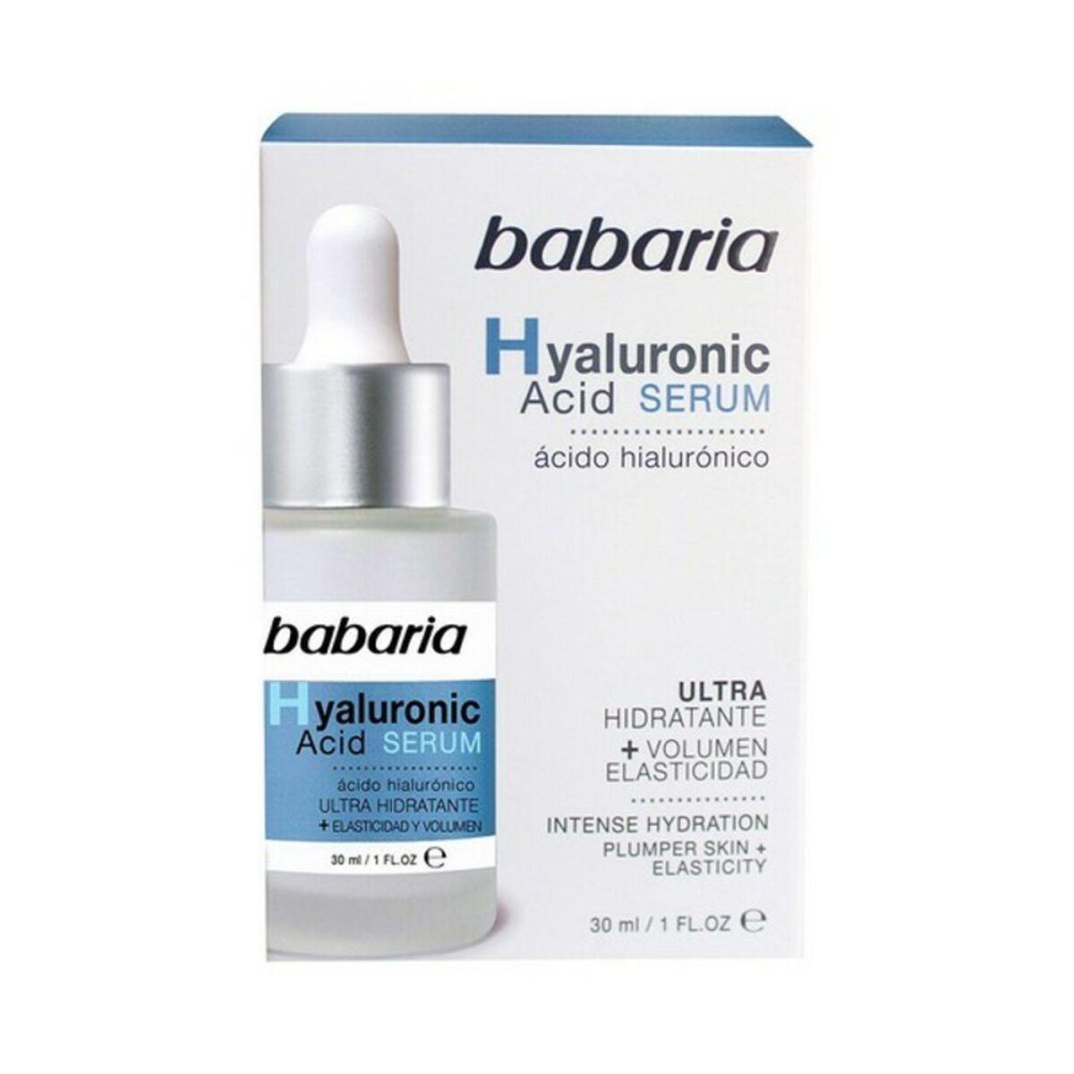 Hyaluronsyre serum Babaria - Ansigtsserum 30 ml