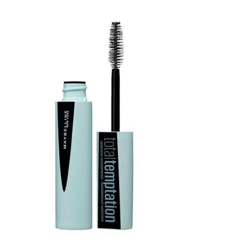 Mascara til Øjenvipper Total Temptation Waterproof Maybelline (9,4 ml)