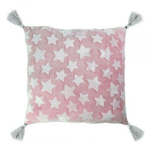 Pude Stjerner (40 X 40 cm) 119628 - Pink