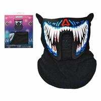 Maske LED Monster