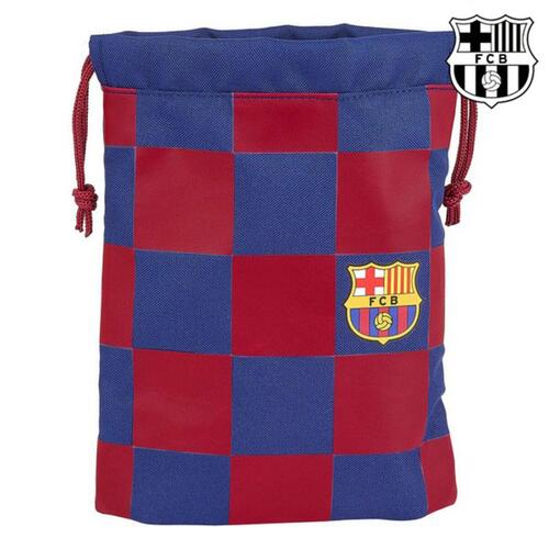 Madkasse med tilbehør F.C. Barcelona Marineblå