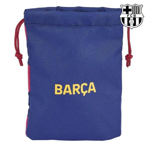 Madkasse med tilbehør F.C. Barcelona Marineblå