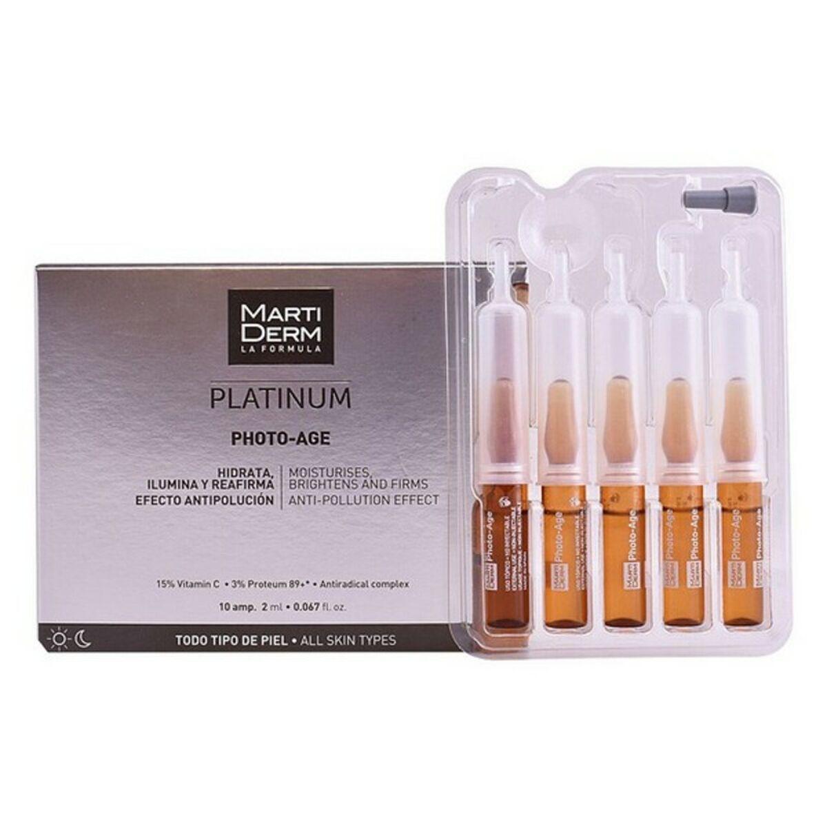 Martiderm Platinum Photo-Age ampuller 2 ml - 30 stk.