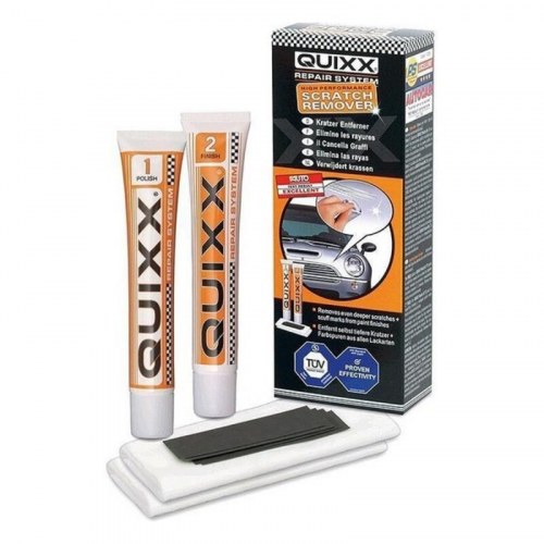 Quixx Scratch Remover - reparation af ridser på bilens lak