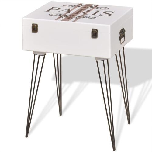 Skab 40x30x57 cm hvid