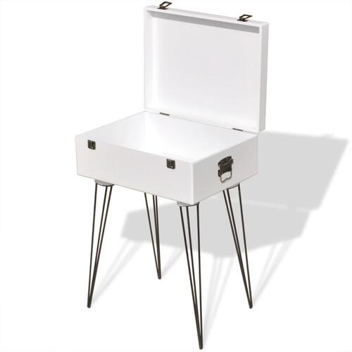 Skab 40x30x57 cm hvid