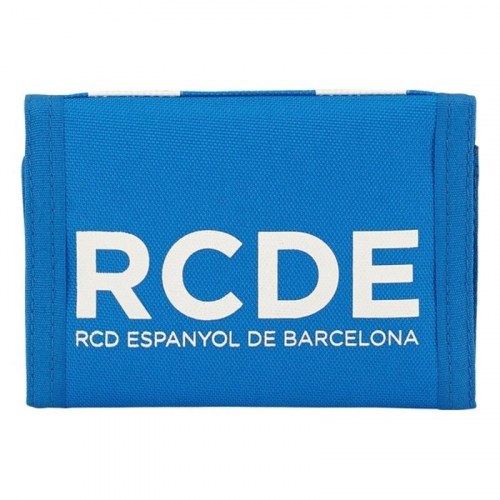 RCD Espanyol pung - blå/hvid med velcrolukning