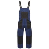 Bib overalls til mænd str. L blå