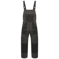 Bib overalls til mænd str. XXL grå