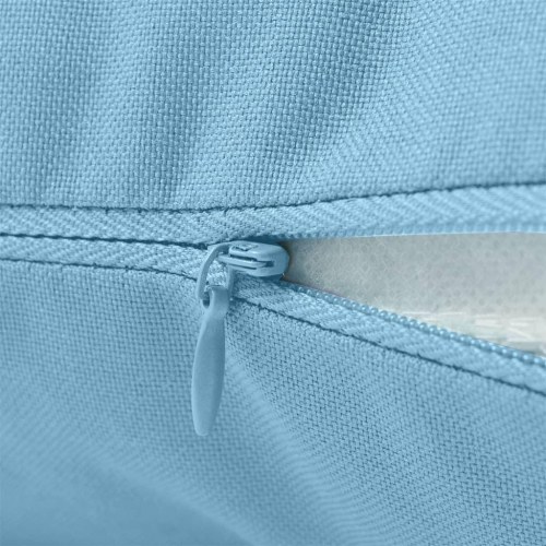 Udendørspuder 4 stk. 45 x 45 cm lyseblå