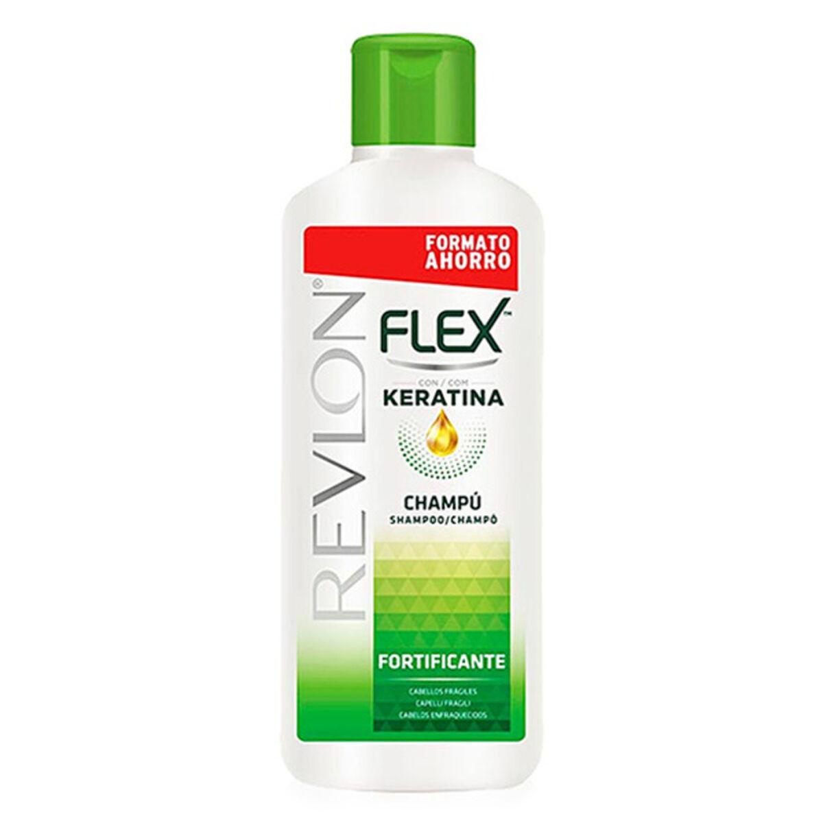 Shampoo Revlon  Flex Keratina Strengthening Shampoo 650 ml