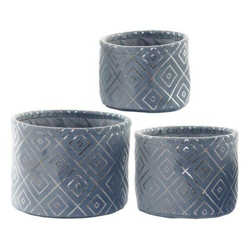 Kurv DKD Home Decor Mason Polyester