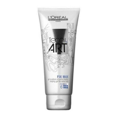 Ekstra stærk fikseringsgel Tecni Art Fix Max 6 L'Oreal Professionnel Paris (200 ml) (200 ml)
