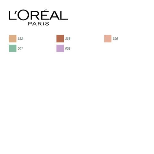 Dækcreme til Ansigtet Infallible L'Oreal Make Up 338