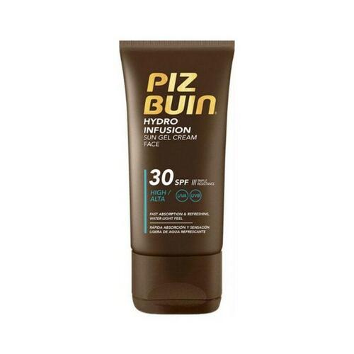 Solcreme til ansigtet Piz Buin Hydro Infusion (50 ml) Spf 30