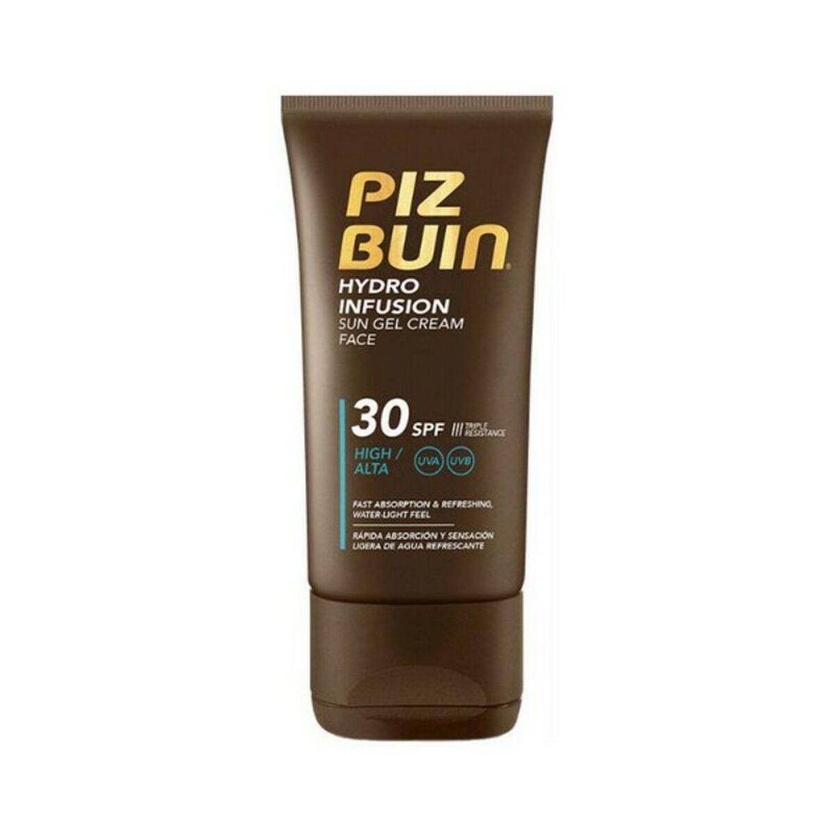 Solcreme til ansigtet Piz Buin Hydro Infusion (50 ml) Spf 30