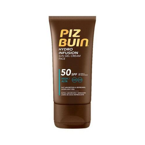Solcreme til ansigtet Piz Buin Hydro Infusion (50 ml) Spf 30