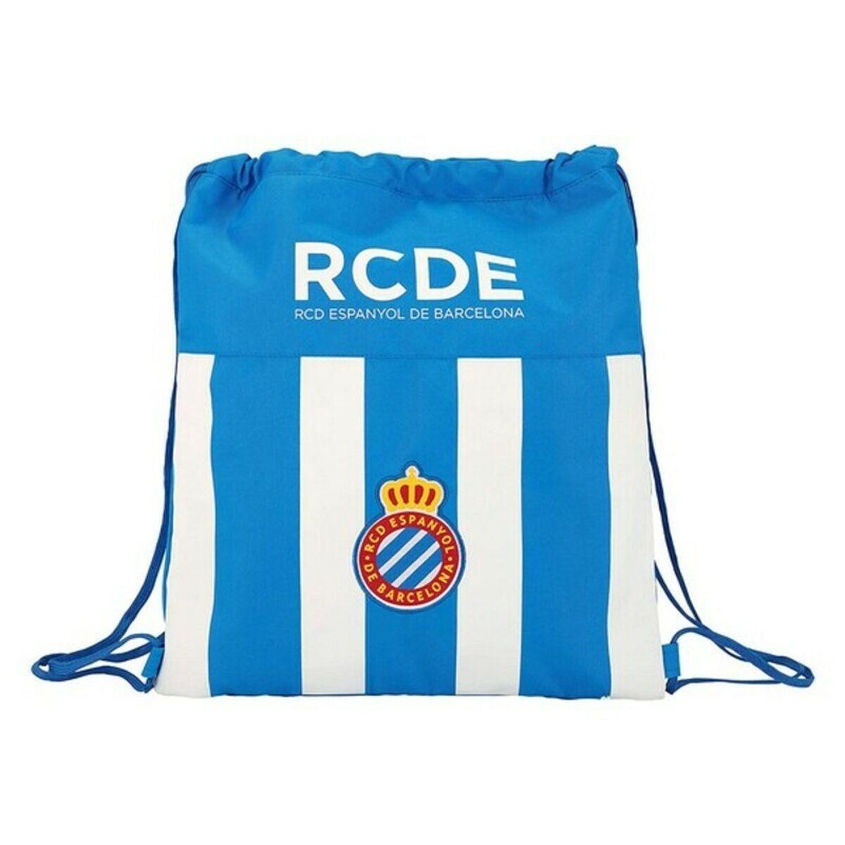 Gymnastiktaske med snore - RCD Espanyol, blå/hvid