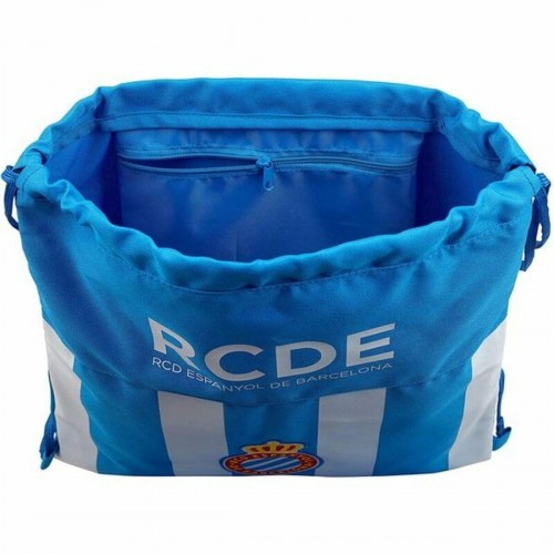 Gymnastiktaske med snore - RCD Espanyol, blå/hvid
