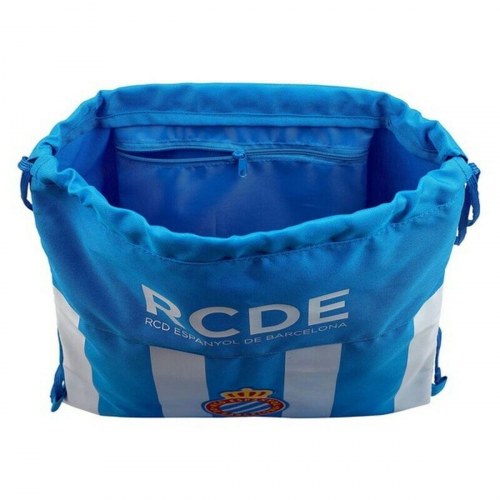 Gymnastiktaske med snore - RCD Espanyol, blå/hvid