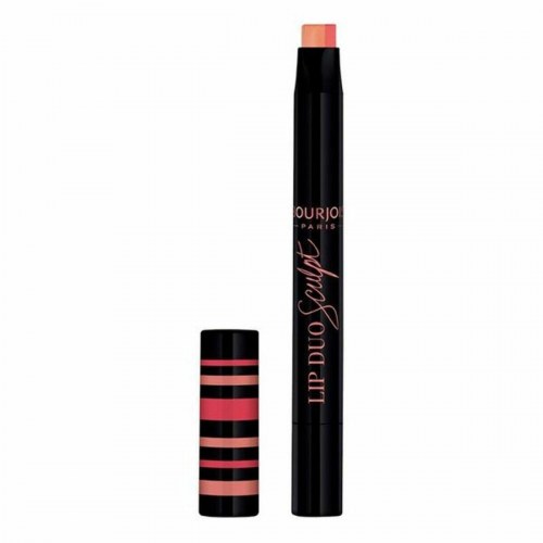 2 i 1 læbeblyant og eyeliner Lip Duo Sculpt Bourjois - 003 - grenade-in