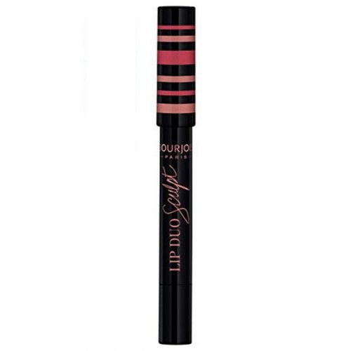 2 i 1 læbeblyant og eyeliner Lip Duo Sculpt Bourjois - 003 - grenade-in