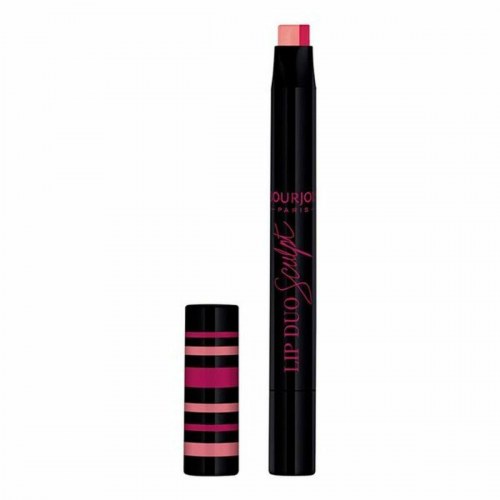 2 i 1 læbeblyant og eyeliner Lip Duo Sculpt Bourjois - 003 - grenade-in