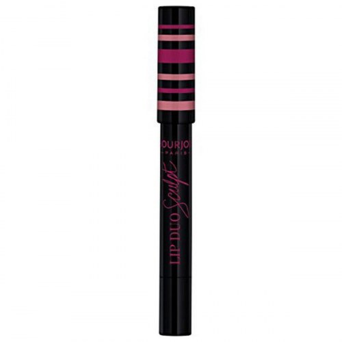 2 i 1 læbeblyant og eyeliner Lip Duo Sculpt Bourjois - 003 - grenade-in