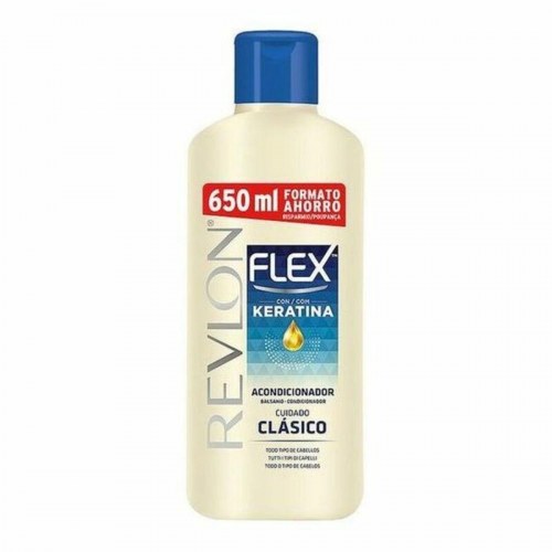 Hårbalsam Revlon Flex Keratin 650 ml