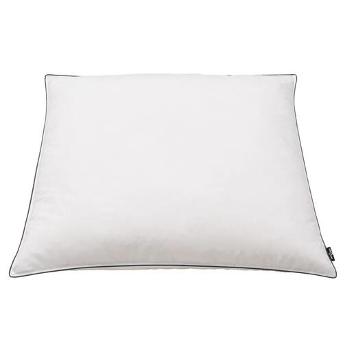 Puder 2 stk. dun-/fjerfyld tung 80x80 cm hvid