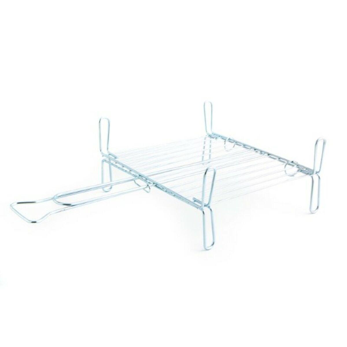 Grill Quid Prepara BBQ Glaseret stål 40 x 40 cm