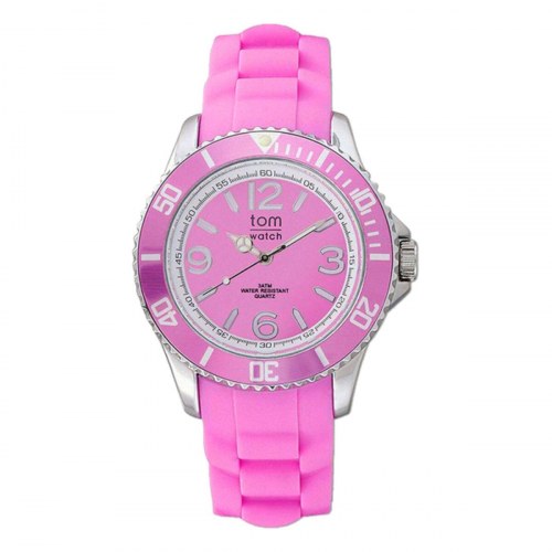 Tom Watch unisex armbåndsur WA00011 - pink (Ø 44 mm)