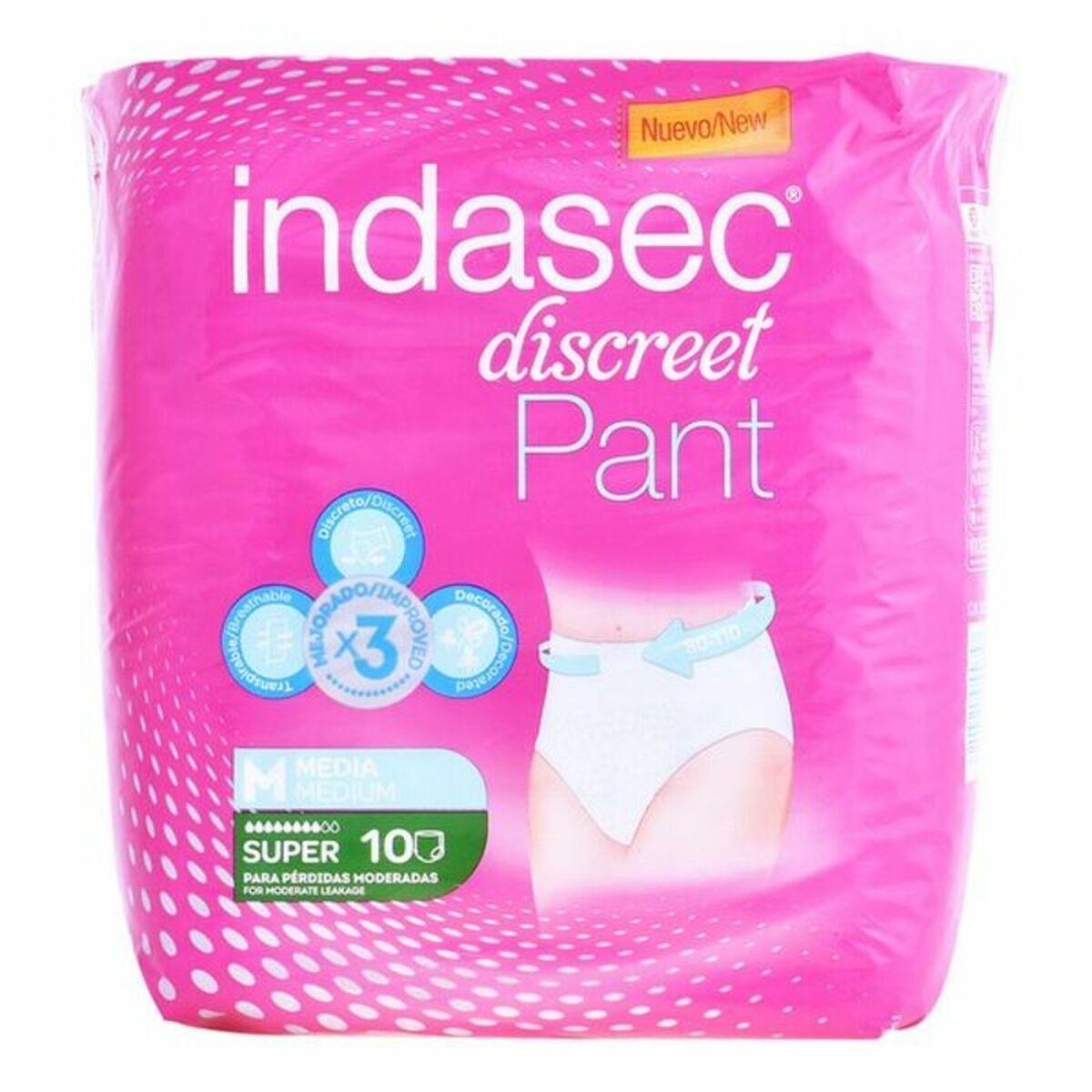 Indasec Discreet Pant Super - Medium (10 stk)