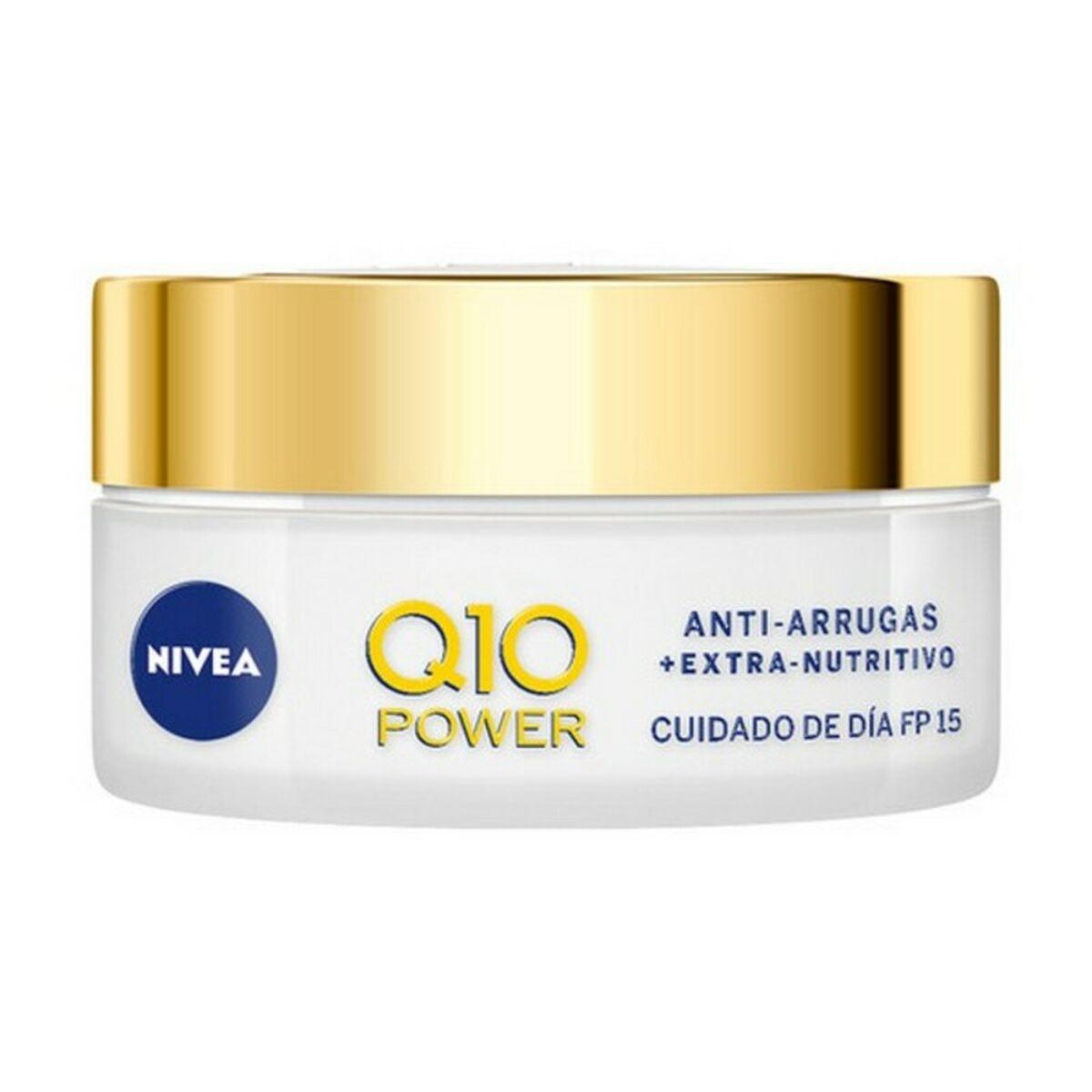 Anti Rynke Dagcreme Nivea Q10 Power Spf