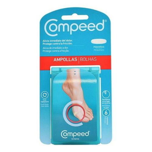 Compeed vabelplastre til fødder - 6 stk