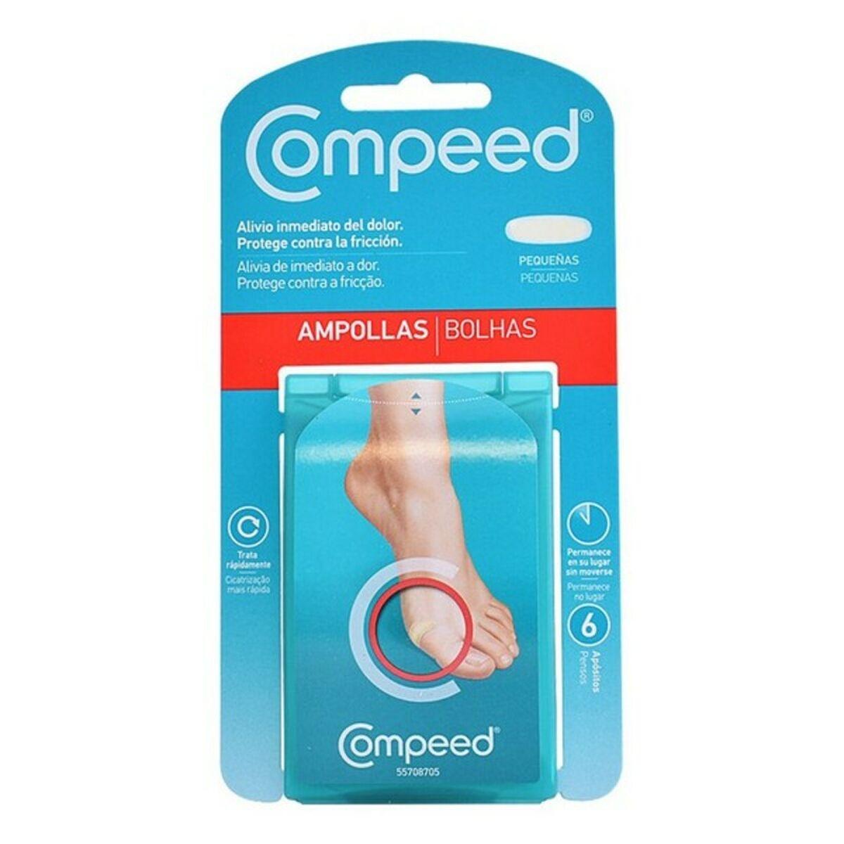 Compeed vabelplastre til fødder - 6 stk