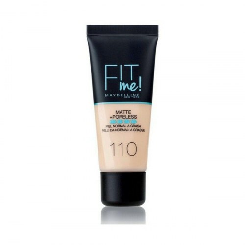 Foundation flydende - Maybelline Fit Me Matte + Poreless 30 ml, 238 Rich Tan