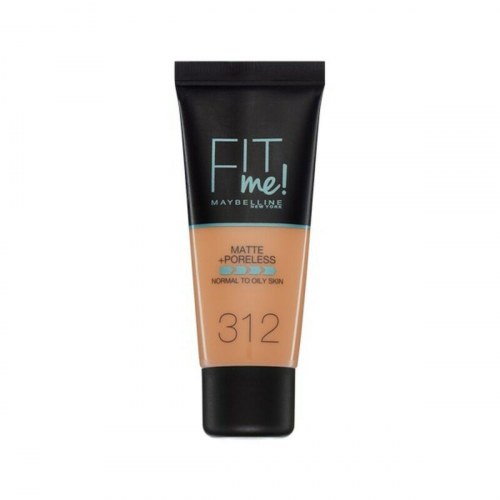 Foundation flydende - Maybelline Fit Me Matte + Poreless 30 ml, 238 Rich Tan