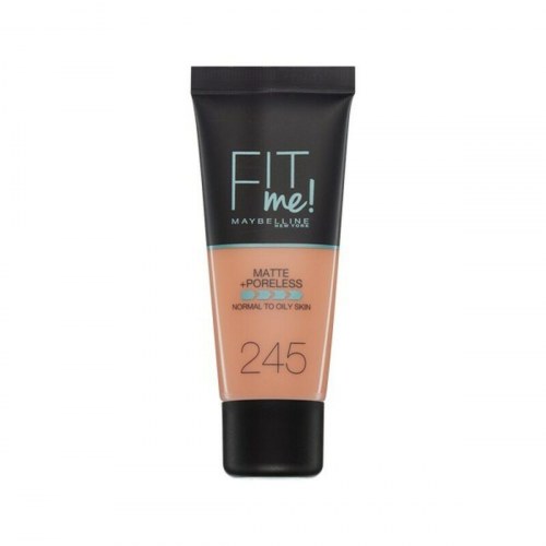 Foundation flydende - Maybelline Fit Me Matte + Poreless 30 ml, 238 Rich Tan