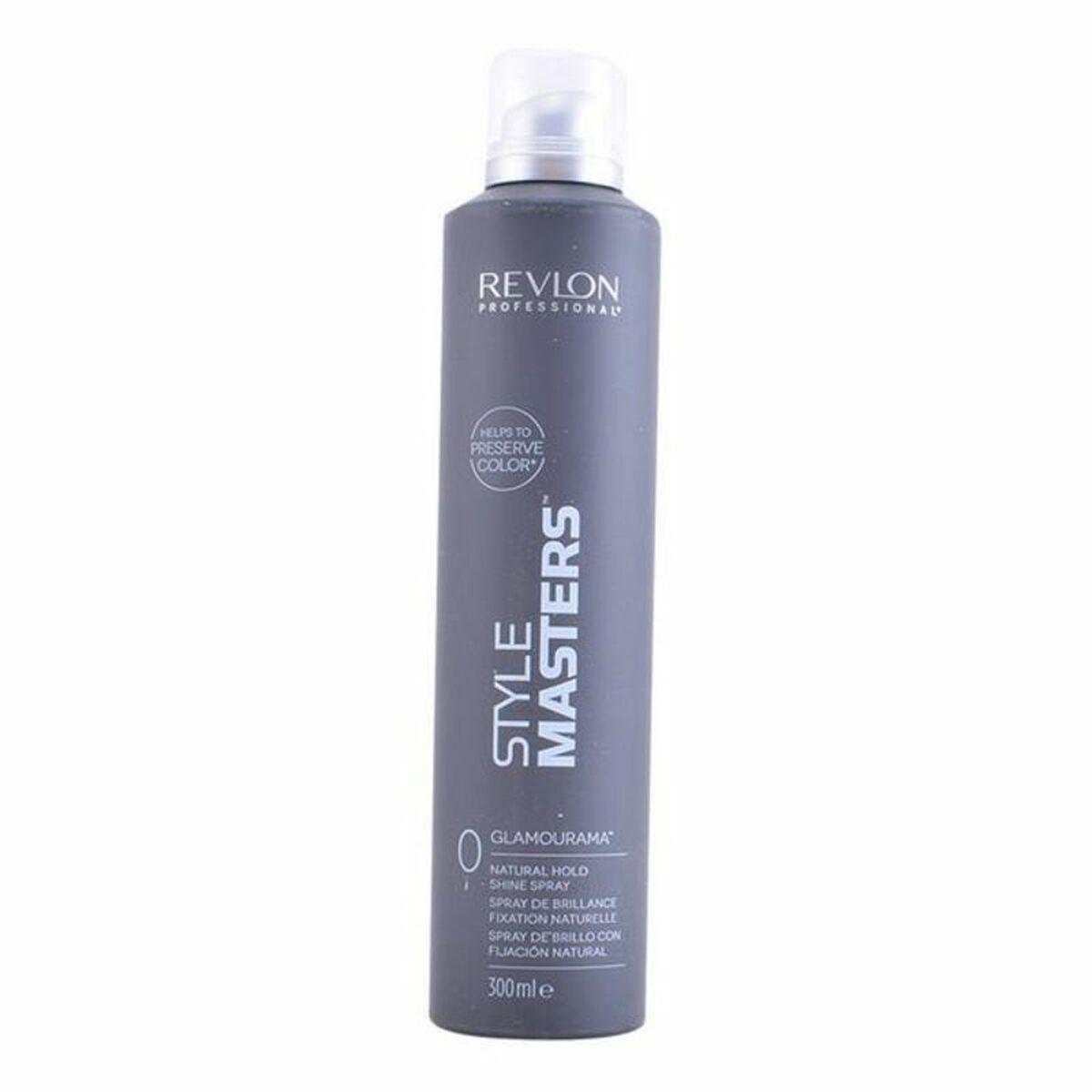Hårlak med glans Revlon Style Masters Glamourama 300 ml billede