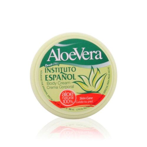 Fugtgivende bodylotion Aloe vera Instituto Español 50 ml