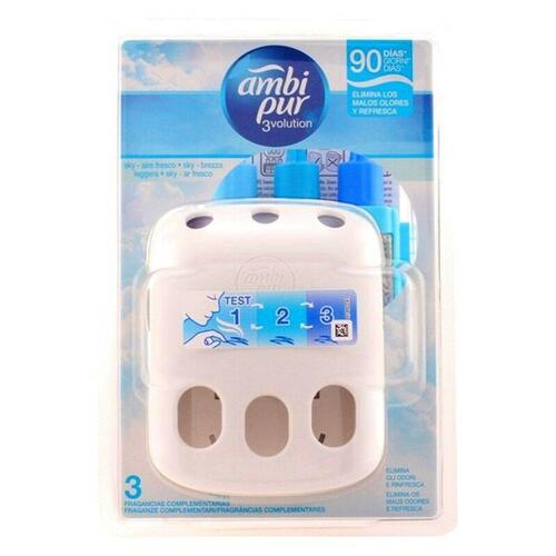 Elektriske Luftfrisker + Refill 3volution Ambi Pur Sky