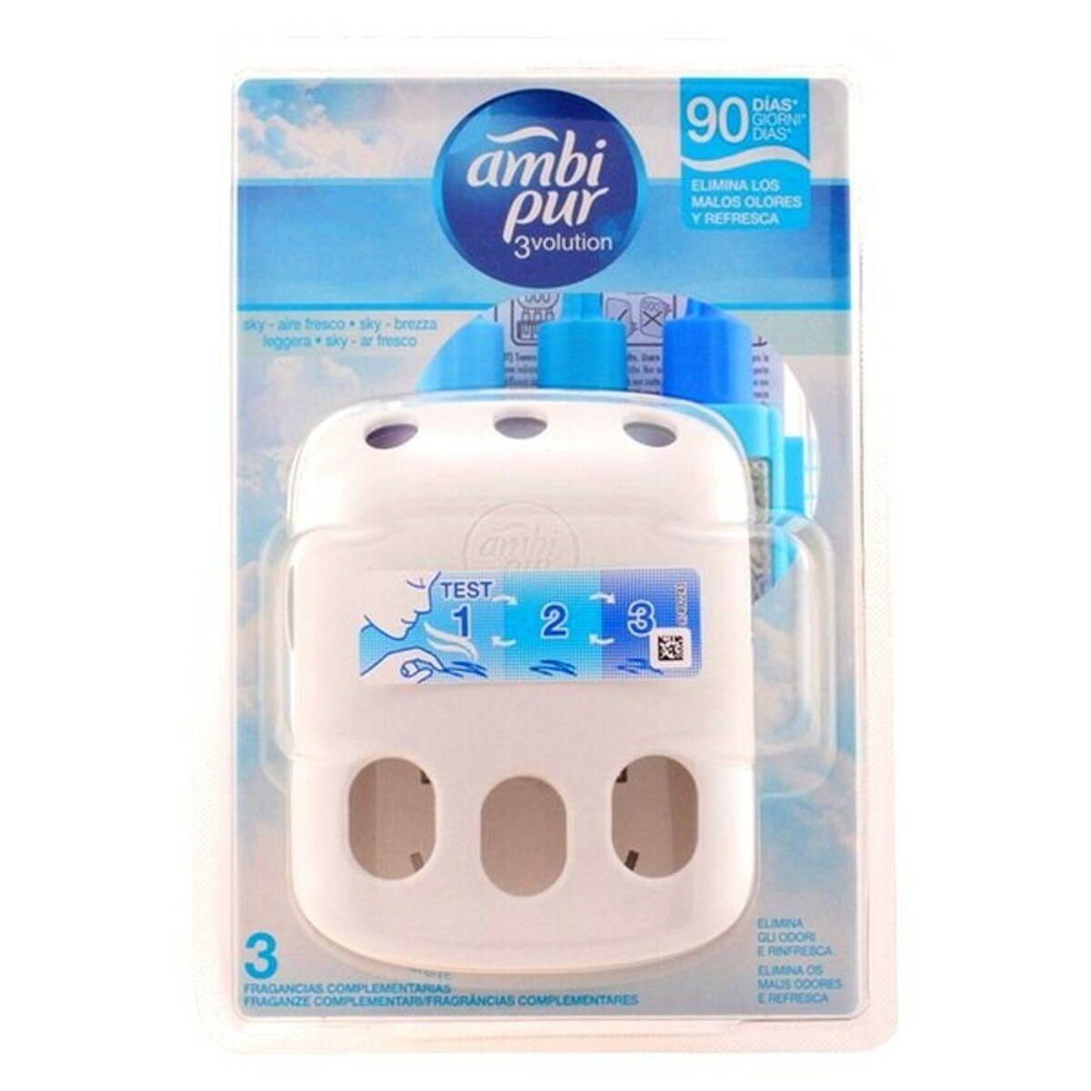 Elektriske Luftfrisker + Refill 3volution Ambi Pur Sky