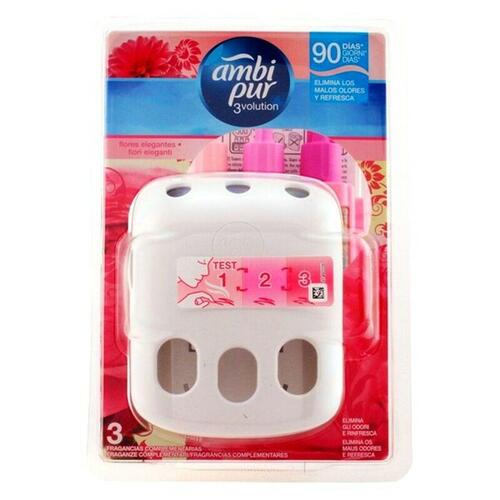 Elektriske Luftfrisker + Refill 3volution Ambi Pur Sky