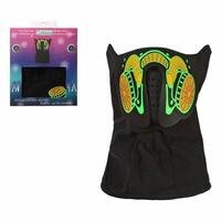Gasmaske LED Grøn